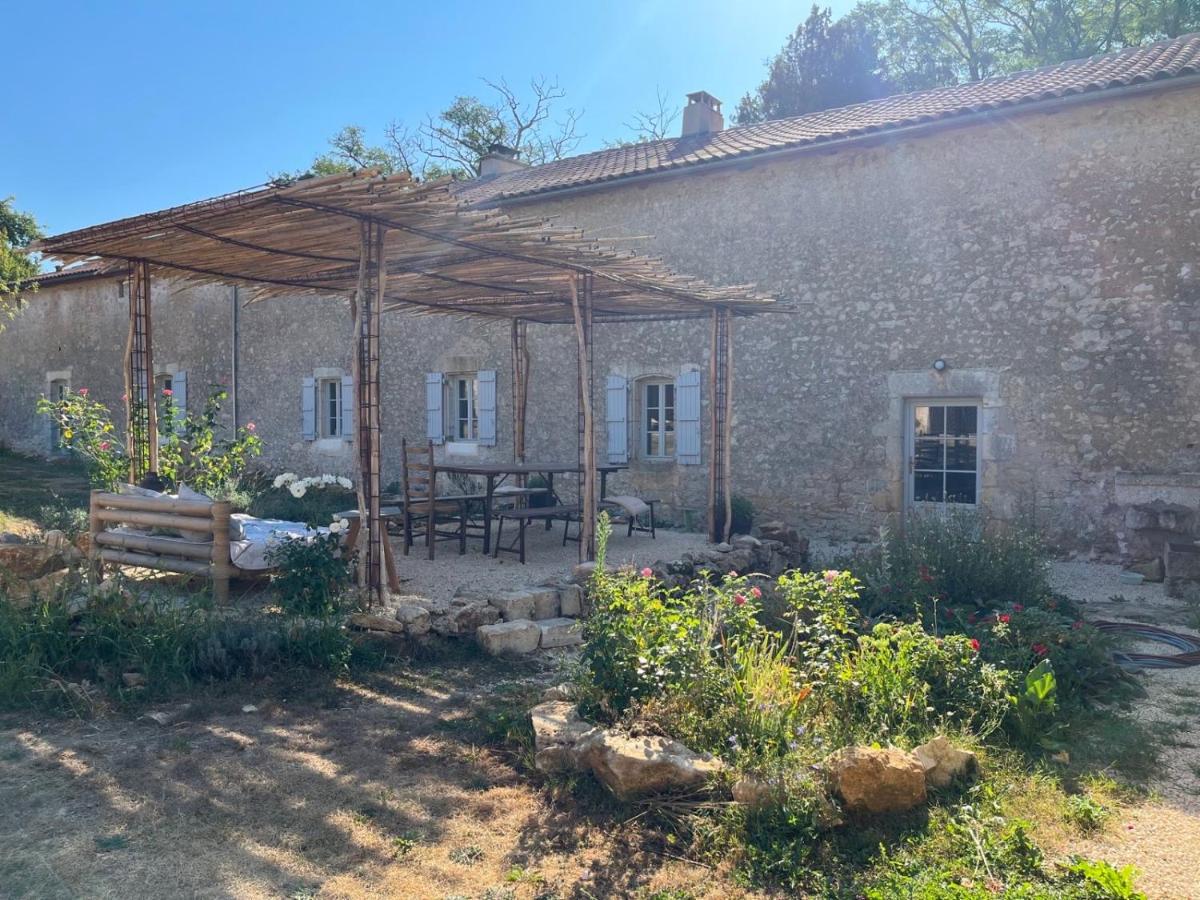 Rural Retreat Apartment Feuillade ภายนอก รูปภาพ